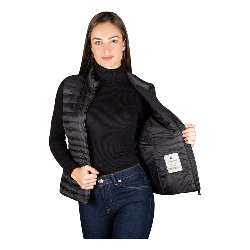 Chaleco Para Mujer Mod.dw80-vpol8382xl Greenlander®