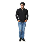 Playera De Hombre Manga Larga Mod.a35305 Bobois®