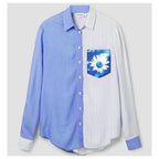 Camisa Estampada Mod. Perfect Ride Para Dama Marca Desigual®