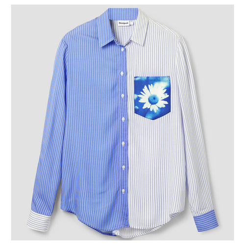 Camisa Estampada Mod. Perfect Ride Para Dama Marca Desigual®