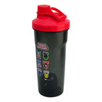 Vaso Mezclador Shaker Con Tapa 700ml Diseños Animados