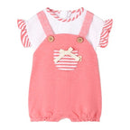 Conjunto De Bebé Overol+camisa+diadema Mod.1612 Mayoral®