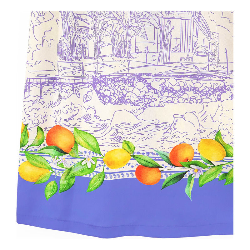 Vestido Ligero Casual Para Mujer Mod.1652 London Fashion®