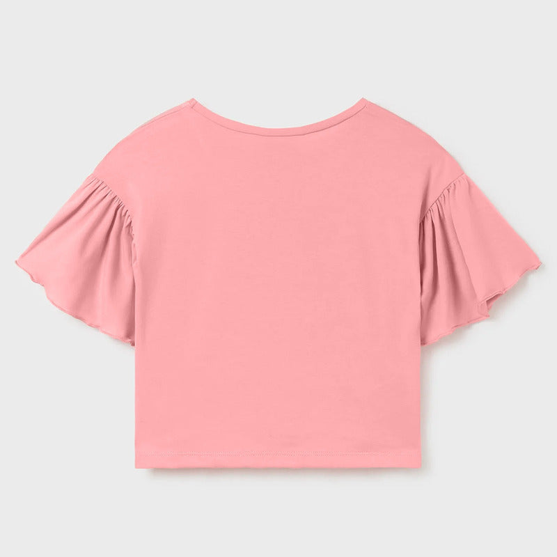 Blusa Para Niña Mod.6051 Colorete Marca Mayoral® Colorete 8 Años