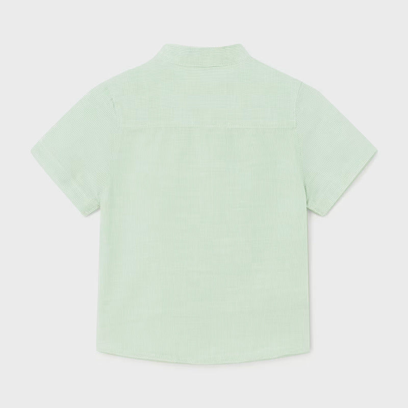 Camisa Lino Manga Corta Para Bebé Mod.1113 Marca Mayoral®