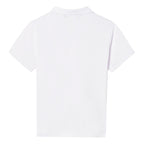 Camisa Polo Casual Para Niño Mod.890 Mayoral® Blanco Lisa 14