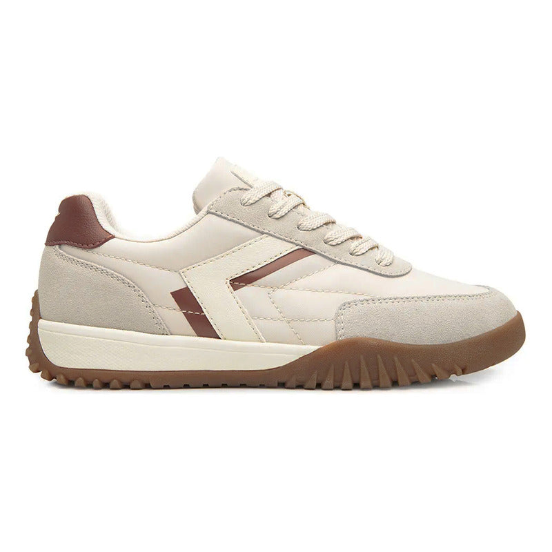 Tenis Casual Retro Para Mujer Mod.138501 Marca Flexi®