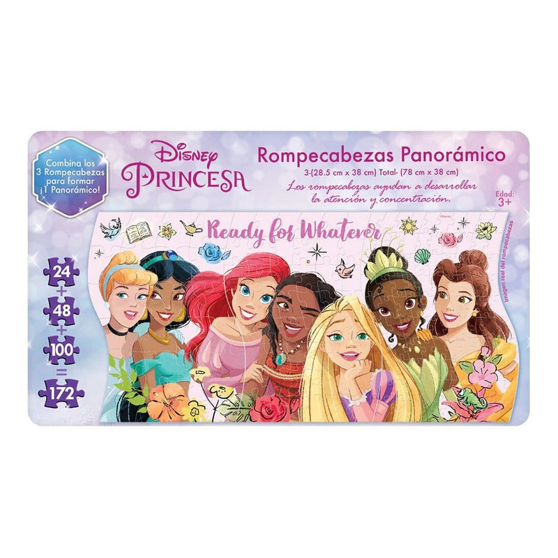 Juego Rompecabezas Princesas Mod.jca-2848 Marca Novelty®