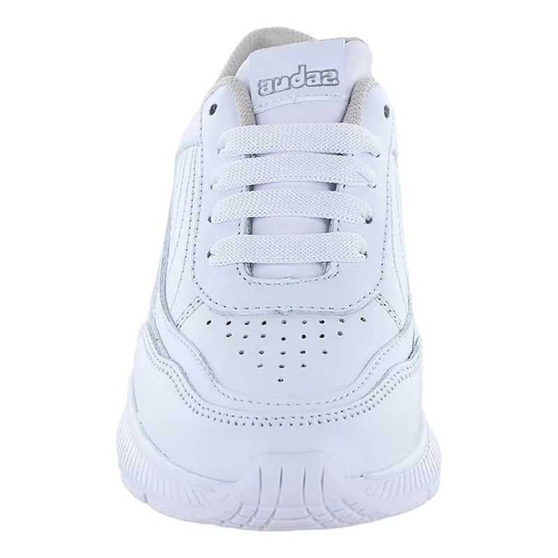 Tenis Escolar Unisex Mod.155740-b Marca Coqueta Y Audaz®