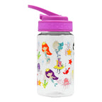 Botella De Agua 450 Ml Para Niños Diseños Divertidos