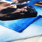Cobertor Serenity Matrimonial Diseños Artistas Providencia® Sad Boys-junior H 900 G Multicolor