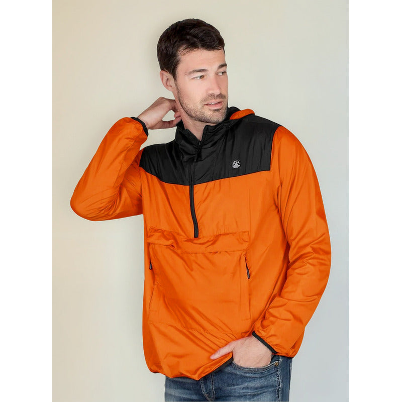 Chamarra Rompevientos Empacable Cw80 Marca Greenlander®