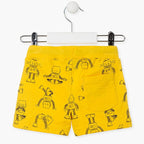 Short De Niño Con Estampado Mod.017-6001al Marca Losan®