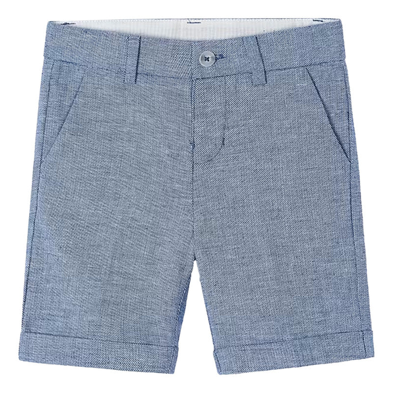 Bermuda Lino Para Niño Mod.3267 Cian Marca Mayoral®
