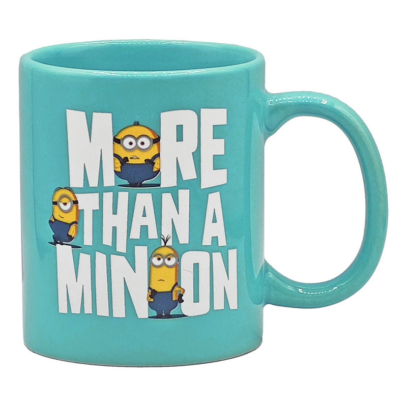 Taza Tarro De Cerámica Animado 340 Ml Diseños Varios