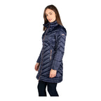 Chamarra Larga Capitonada Para Mujer Mod. Dw83 Greenlander®