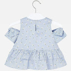 Blusa Floreada Para Niña Mod.3184 Marca Mayoral®