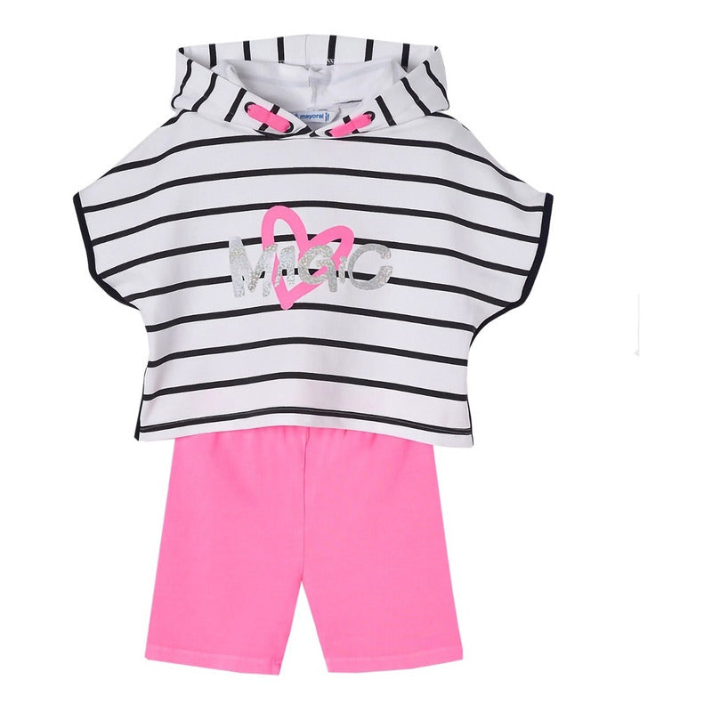 Conjunto De Niña Short+blusa Mod.3282 Marca Mayoral®