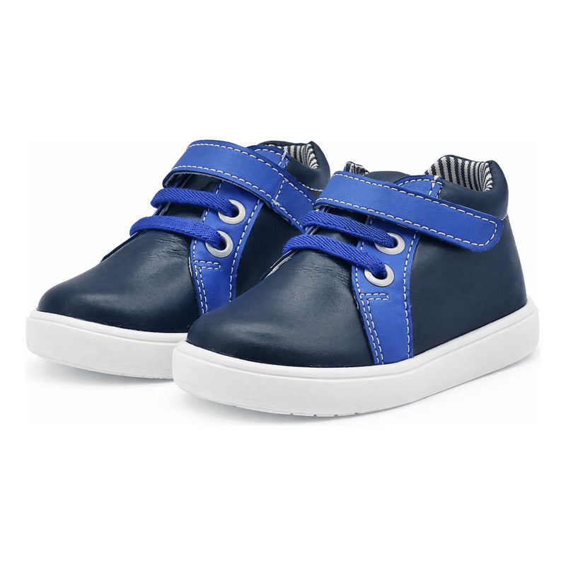 Tenis De Niño Mod.46729 Marca Mini Burbujas®