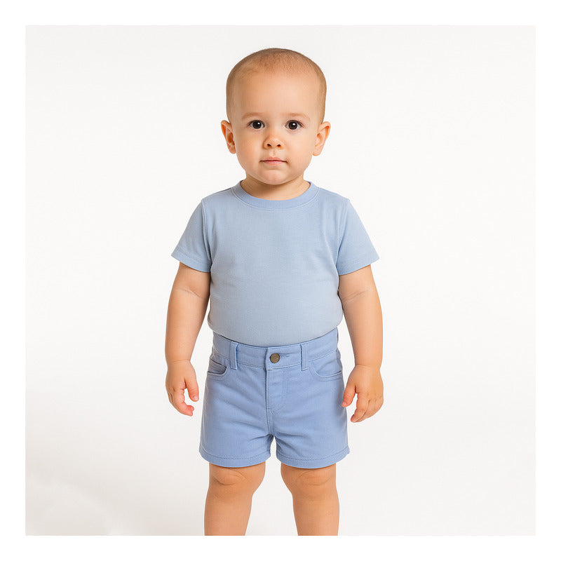 Short Bermuda Sarga Para Bebé Mod.206 Mayoral® Mar Lisa 24 Meses