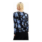 Suéter Ligero Para Mujer Mod. 24swjf16/2000 Desigual® Multicolor Floreado Xs