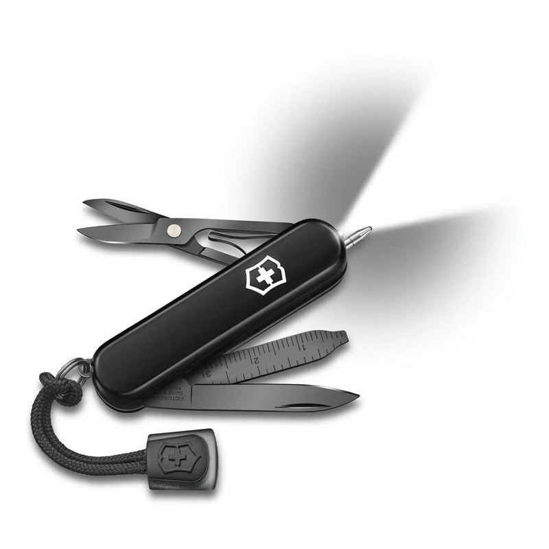 Cuchillo Signature Lite Onyx Black, Edición Limitada 2021, Color Negro Negro Asombroso