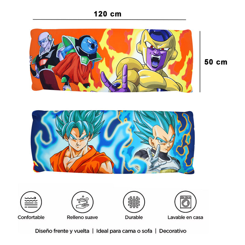 Almohada Súper Jumbo Ligera 120x50 Doble Vista Providencia®