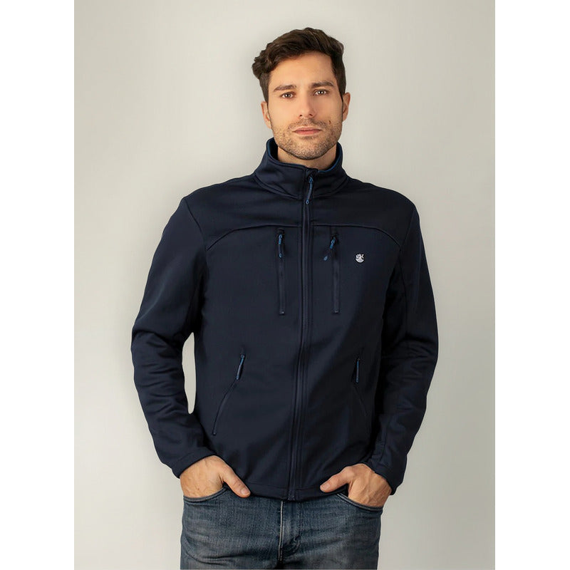 Chamarra Cuello Alto Para Hombre Cw86-pol7048 Greenlander®