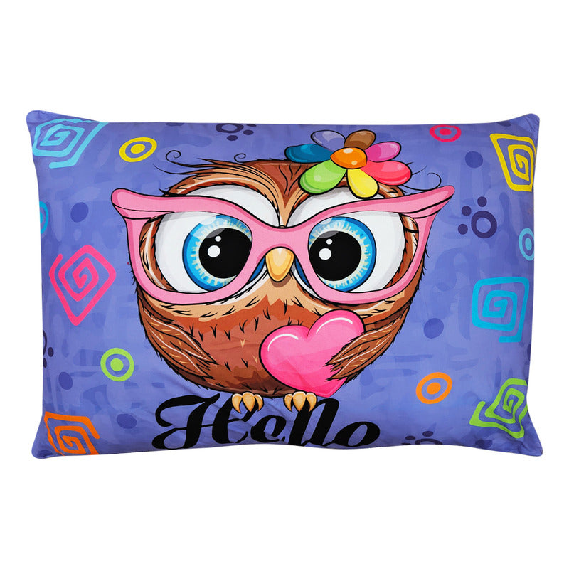 Almohada Decorativa 70x50cm Marca Providencia® Búho