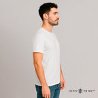 Set De 3 Playeras Algodón Cuello Redondo Mod. Cr John Henry®