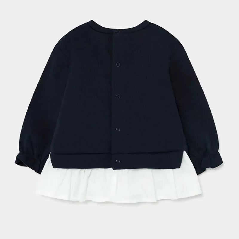 Sueter Con Camisa Para Niña Mod.2427 Mayoral®