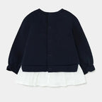 Sueter Con Camisa Para Niña Mod.2427 Mayoral®