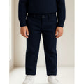 Pantalón Casual Para Niño Mod.512 Marca Mayoral® Azul Oscuro Liso 2