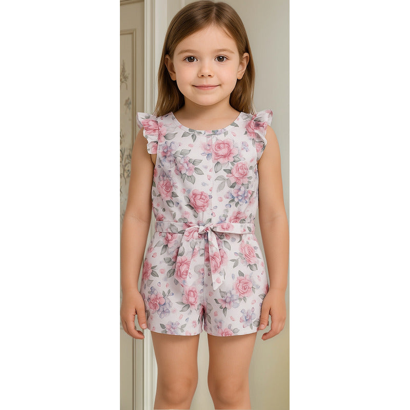 Mono Estampado Floral Para Niña Mod.3814 Marca Mayoral®