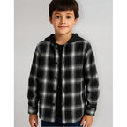 Camisa Con Capucha Para Niño Marca Losan® Mod.123-3000al