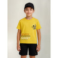 Conjunto Para Niño Short+playera Mod.6653 Marca Mayoral® Amarillo 14