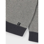 Sueter Tejido Para Niño Mod.4376 Marca Mayoral® Gris Tejido 8 Años