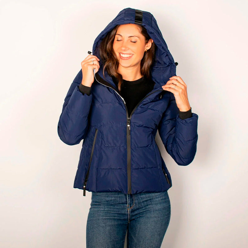 Chamarra Para Mujer Capitonada Dw89-pol8025 Greenlander®