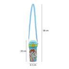 Cantimplora Infantil Botella De Plastico Ligera Mod.1669