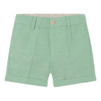 Bermuda Lino Para Bebe Mod.1237 Eucalipto Marca Mayoral®