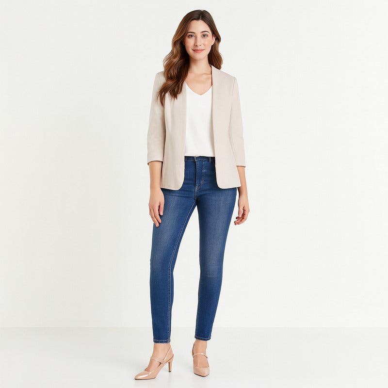 Zapatilla Puntal Para Mujer Mod. 104519 Marca Flexi®