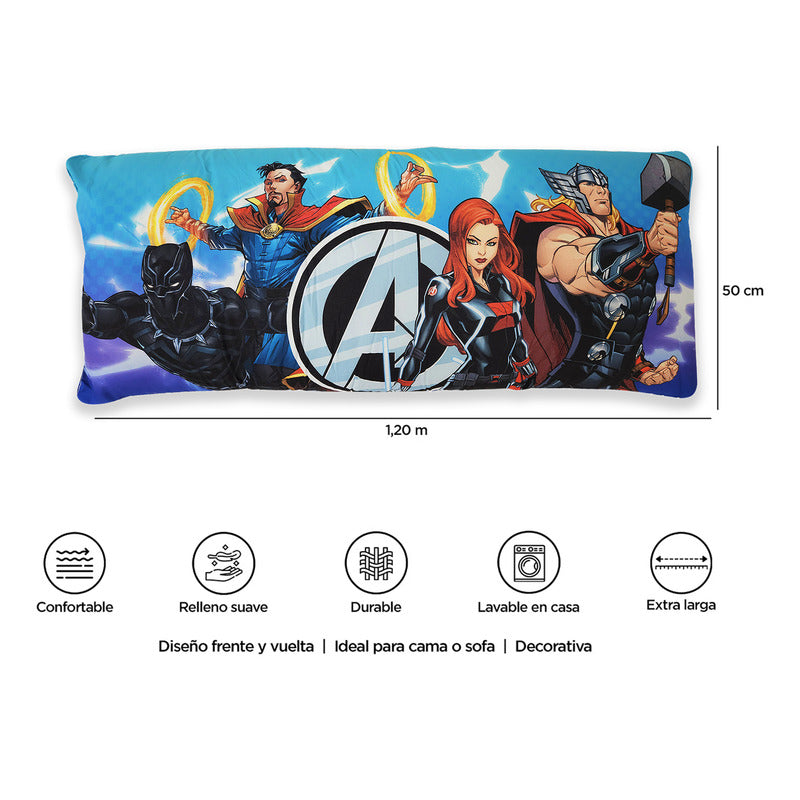 Almohada Súper Jumbo Ligera 120x50 Doble Vista Providencia®