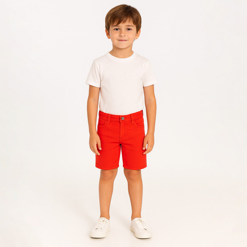 Bermuda Sarga Básica Para Niño Mod.204 Marca Mayoral®