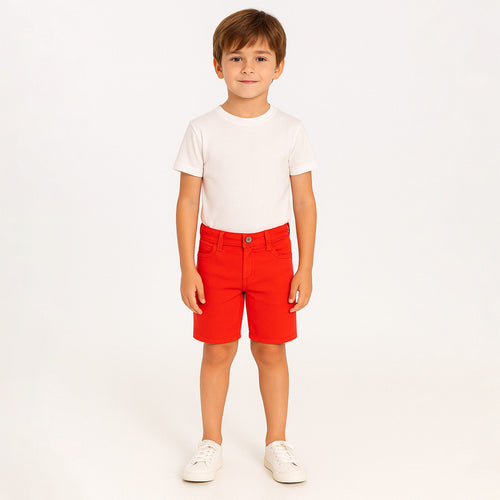 Bermuda Sarga Básica Para Niño Mod.204 Marca Mayoral®