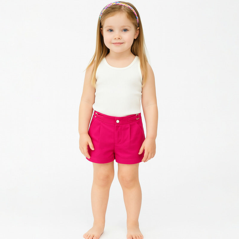 Short Corto Casual Para Niña Mod. 3273 Marca Mayoral ®