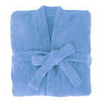 Bata De Baño Unisex Absorbente Unitalla Tela Suave Ligera