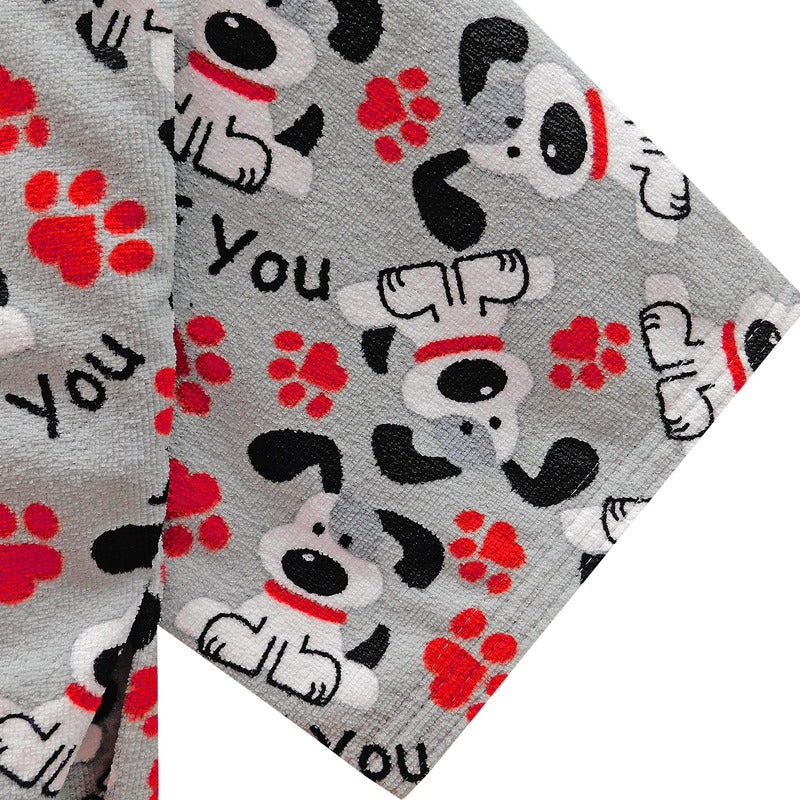 Bata De Baño Microfibra Estampada Diseños Animados