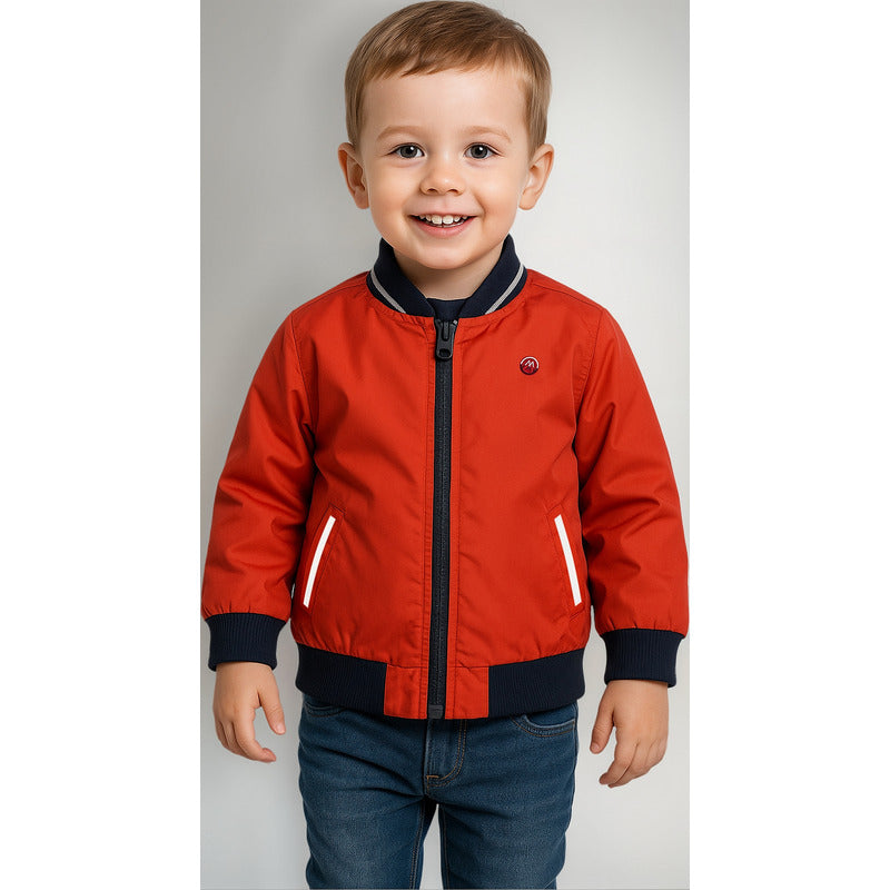 Chamarra De Niño Doble Vista Mod.3451 Marca Mayoral®