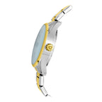Reloj Corporate Para Hombre Np22391mbicba Nivada Swiss® Plateado Dorado Blanco