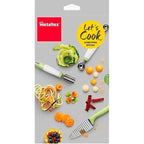 Kit De Utensilios Para Vegetales Y Frutas Marca Metaltex®